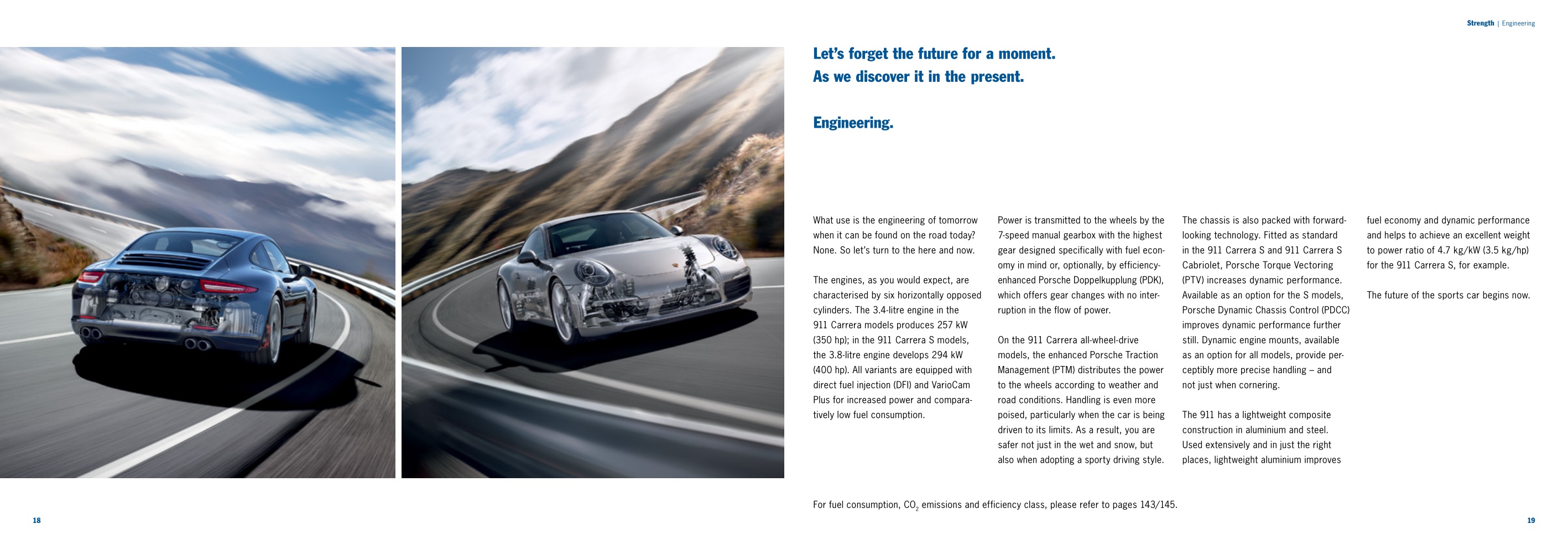 2014 Porsche 911 Brochure Page 48